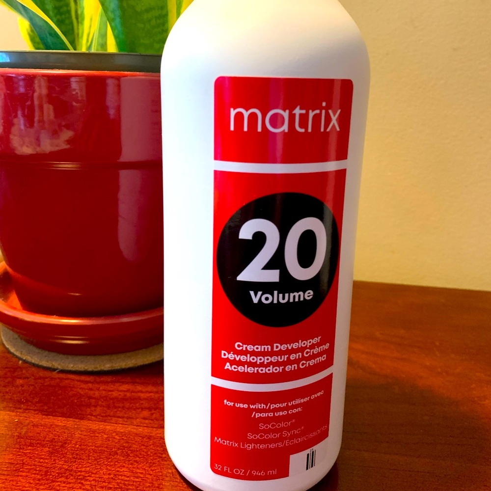 COPY - Matrix 20 volume cream developer 32 fl.oz